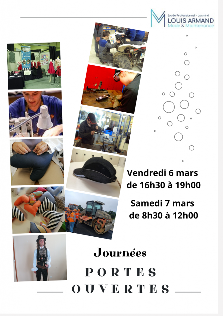 PORTES OUVERTES