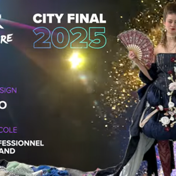 Les 1BPMV finalistes du concours international Junk Kouture !