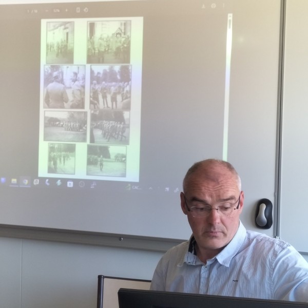 Témoignage du fils de Thérèse de l'Escale, décorée pour acte de résistance