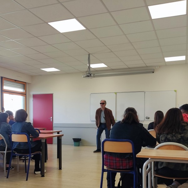 Théâtre hors les murs au lycée