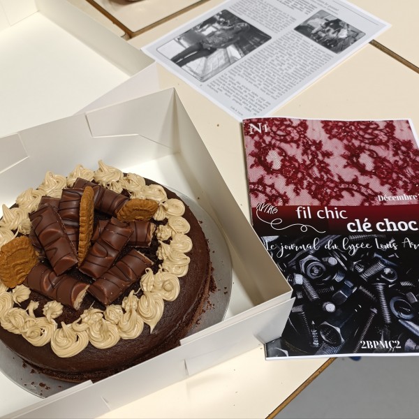 Fil chic, Clé choc : les élèves de 2BPMC2 lancent le journal du lycée !