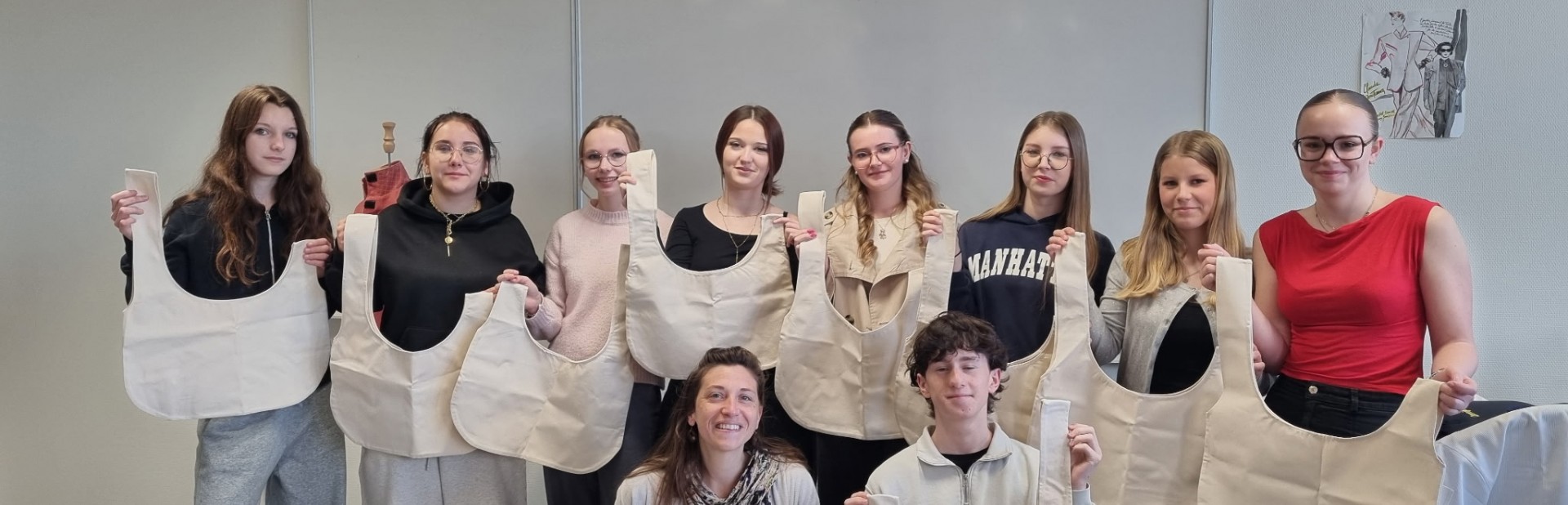 Des sacs à pain pour la boulangerie 