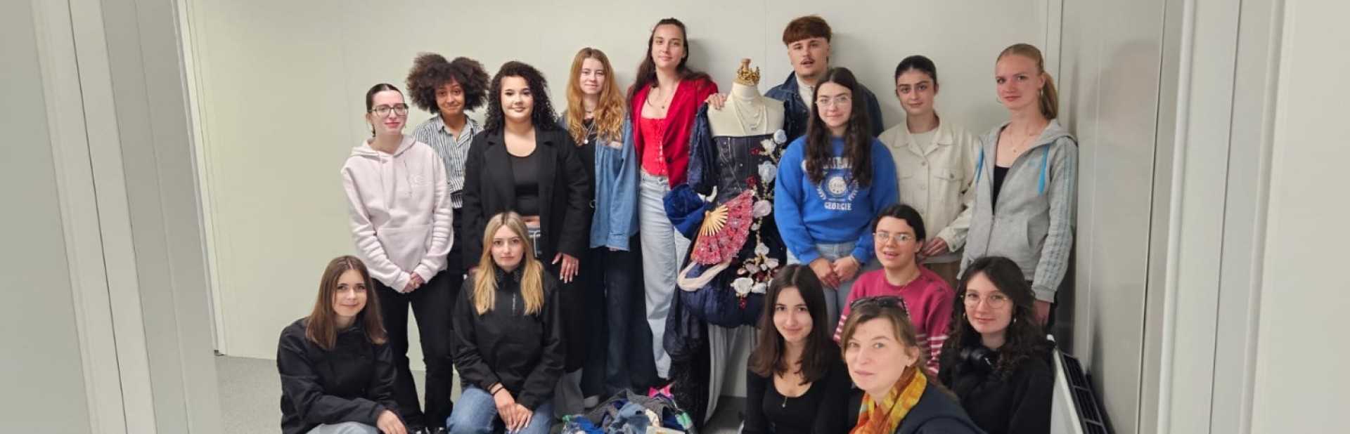 Les 1BPMV finalistes du concours international Junk Kouture !