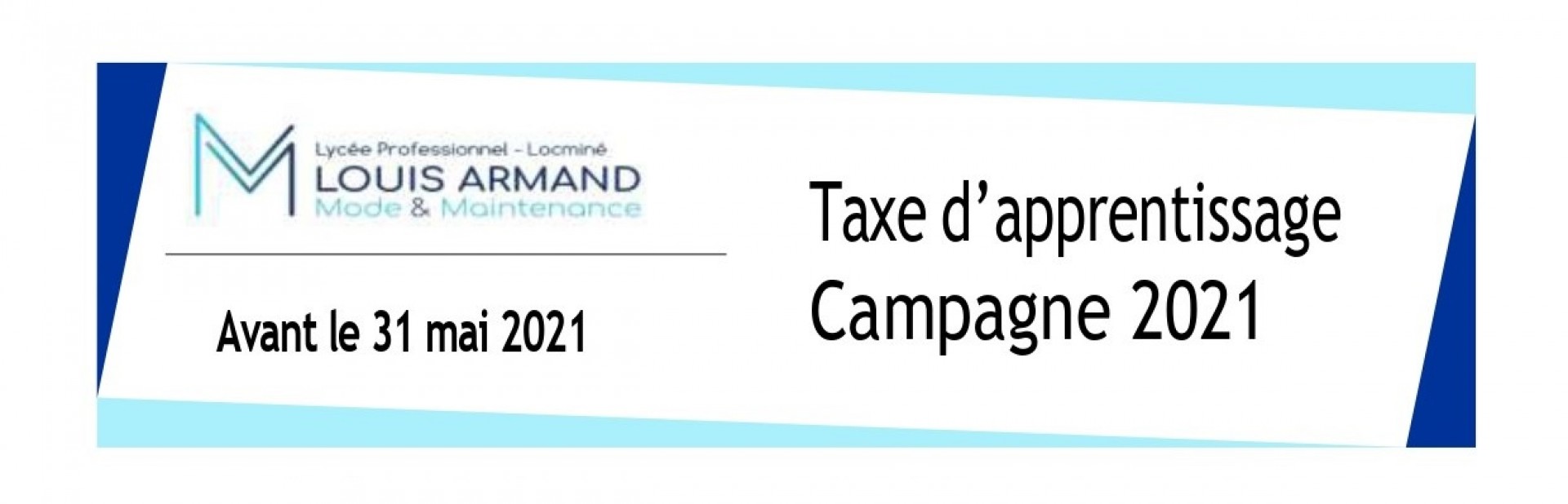 TAXE D'APPRENTISSAGE