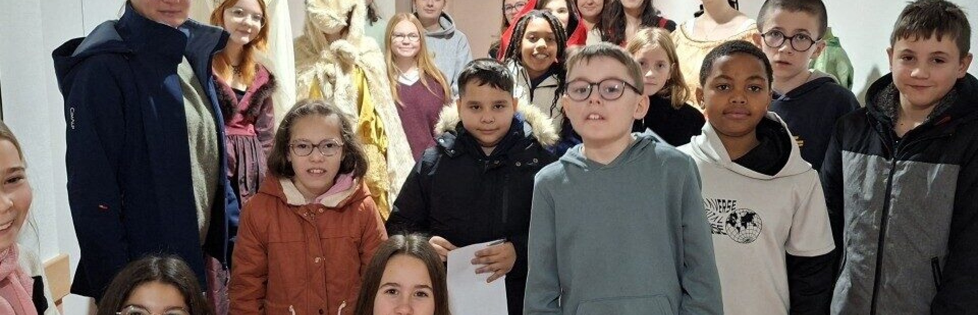 Des CM2 et des collégiens en visite au lycée Louis Armand