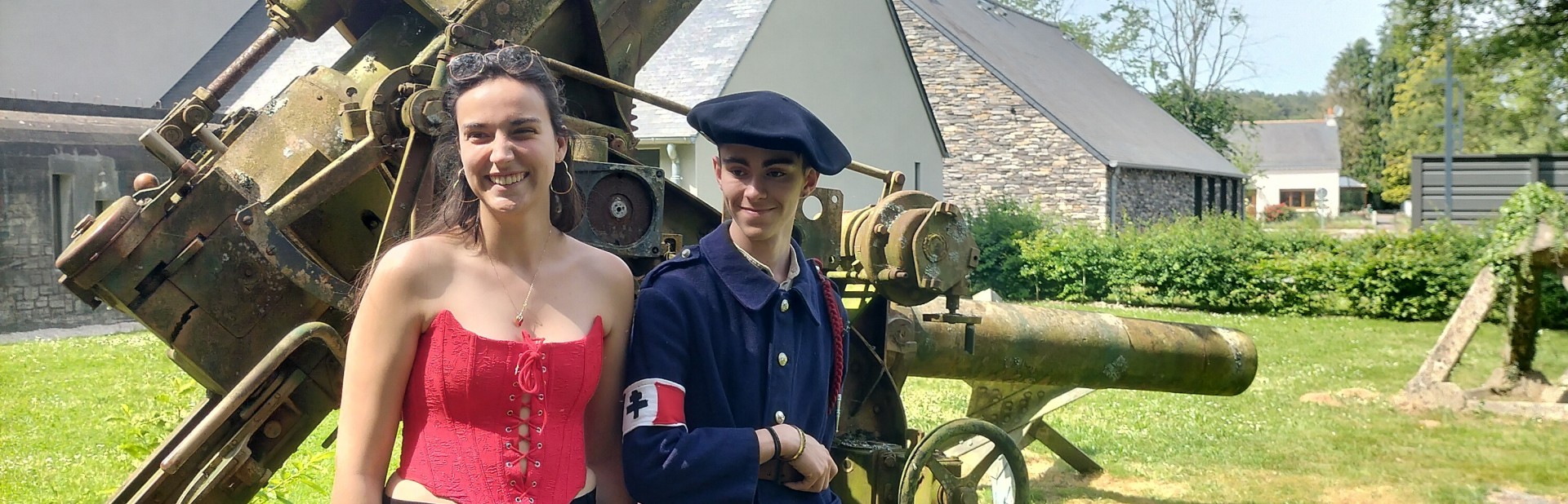 Sur les traces de la Résistance en Bretagne au Musée de Saint-Marcel