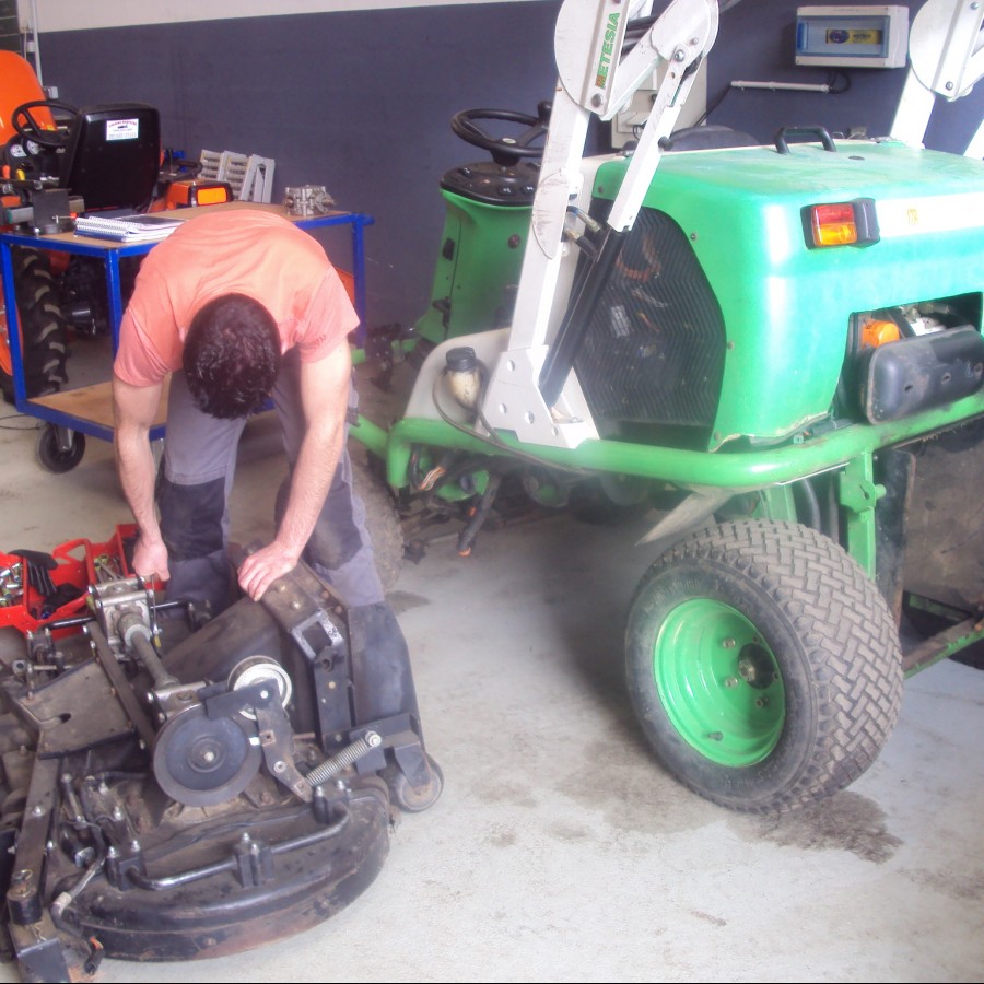 Métiers de la maintenance des Matériels